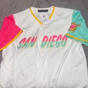 San Diego Padres City Connect Jersey